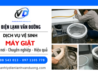 Dịch Vụ Vệ Sinh Máy Giặt Tại Nhà Chuyên Nghiệp, Đảm Bảo Sạch Sẽ Và Tiết Kiệm Chi Phí