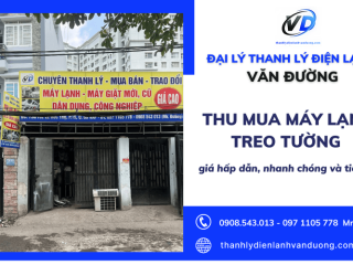 Thu mua máy lạnh treo tường với giá hấp dẫn, nhanh chóng và tiện lợi