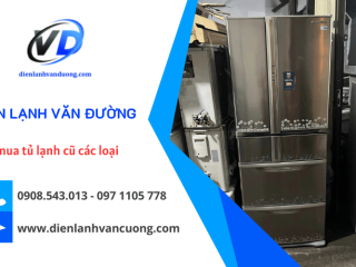 Công ty thu mua tủ lạnh cũ các loại chuyên nghiệp, uy tín và đáng tin cậy