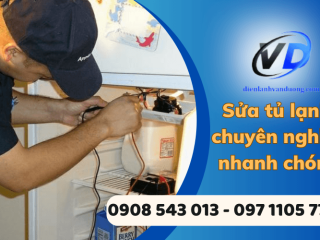 Sửa tủ lạnh chuyên nghiệp, nhanh chóng và đảm bảo chất lượng tại TP.HCM