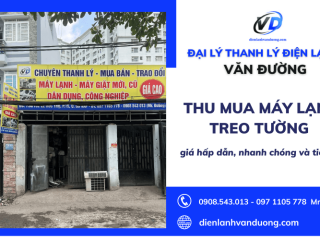 Thu mua máy lạnh treo tường với giá hấp dẫn, nhanh chóng và tiện lợi
