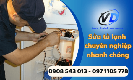 Sửa tủ lạnh chuyên nghiệp, nhanh chóng và đảm bảo chất lượng tại TP.HCM