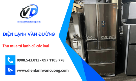 Công ty thu mua tủ lạnh cũ các loại chuyên nghiệp, uy tín và đáng tin cậy