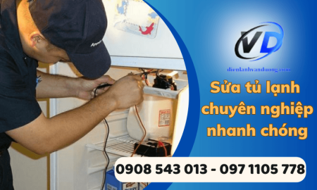Sửa tủ lạnh chuyên nghiệp, nhanh chóng và đảm bảo chất lượng tại TP.HCM