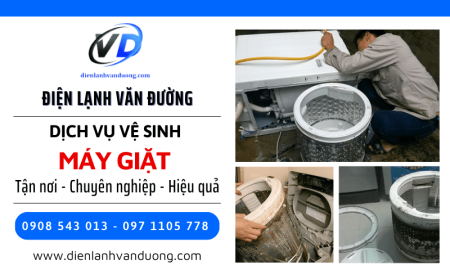 Dịch Vụ Vệ Sinh Máy Giặt Tại Nhà Chuyên Nghiệp, Đảm Bảo Sạch Sẽ Và Tiết Kiệm Chi Phí