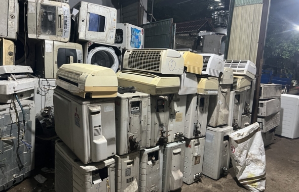 Máy lạnh điều hòa kho bãi xí nghiệp 