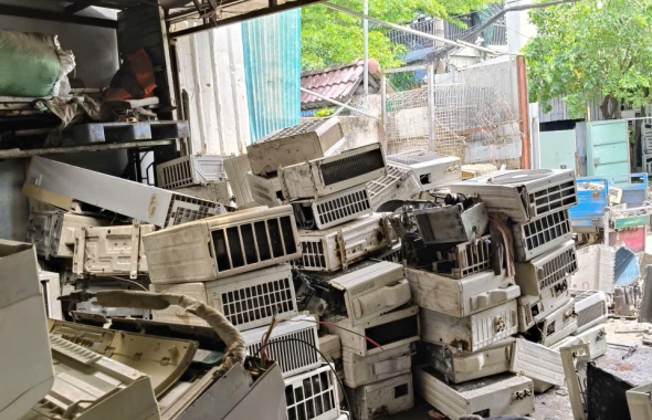 Hình ảnh hàng hóa tại kho Gò Vấp 