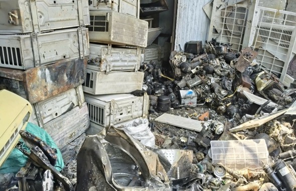 Thanh lý xưởng cháy