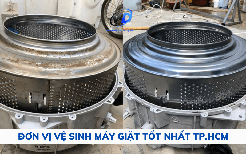 vệ sinh máy giặt