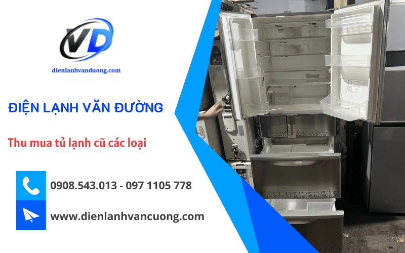 thu mua tủ lạnh cũ