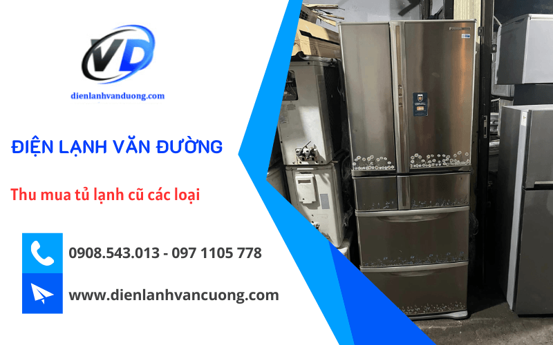 thu mua tủ lạnh cũ