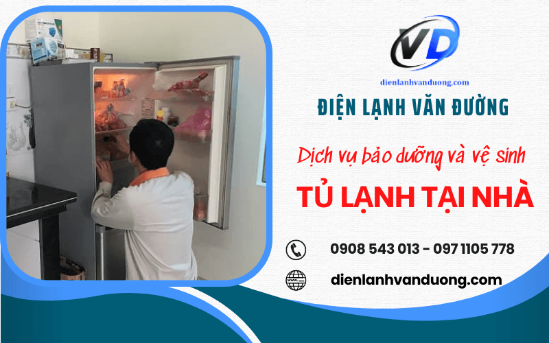 vệ sinh tủ lạnh