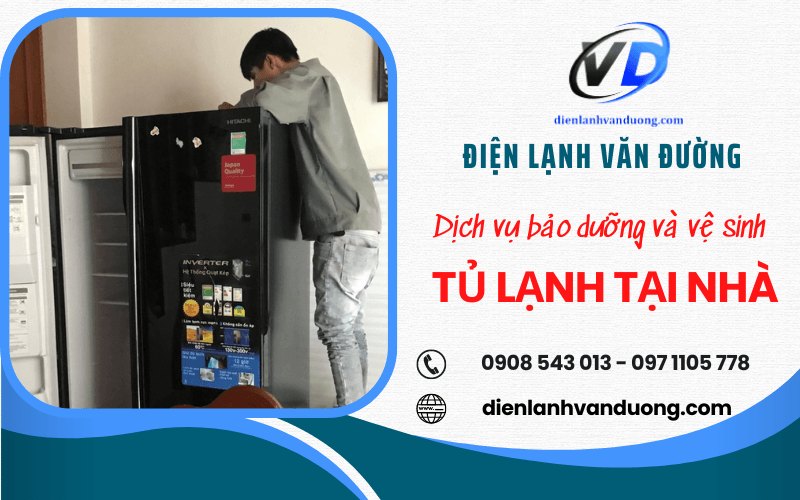 vệ sinh tủ lạnh