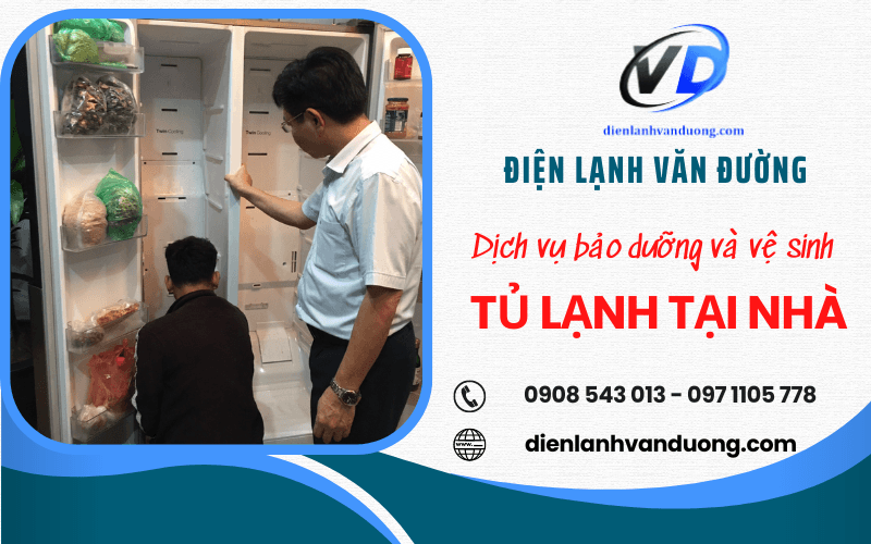 vệ sinh tủ lạnh