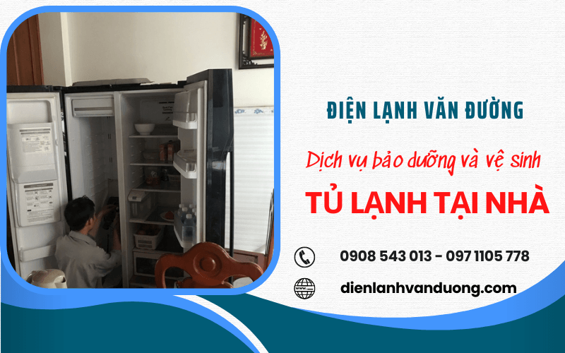 vệ sinh tủ lạnh