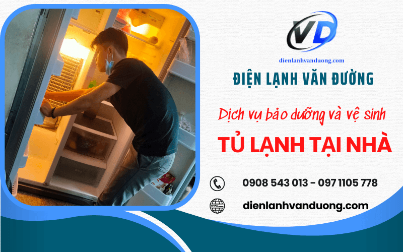 vệ sinh tủ lạnh