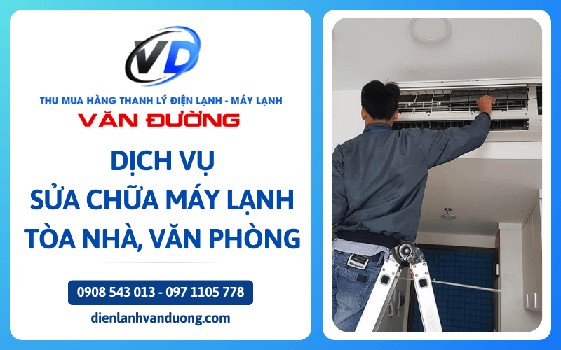 Dịch vụ sửa chữa máy lạnh