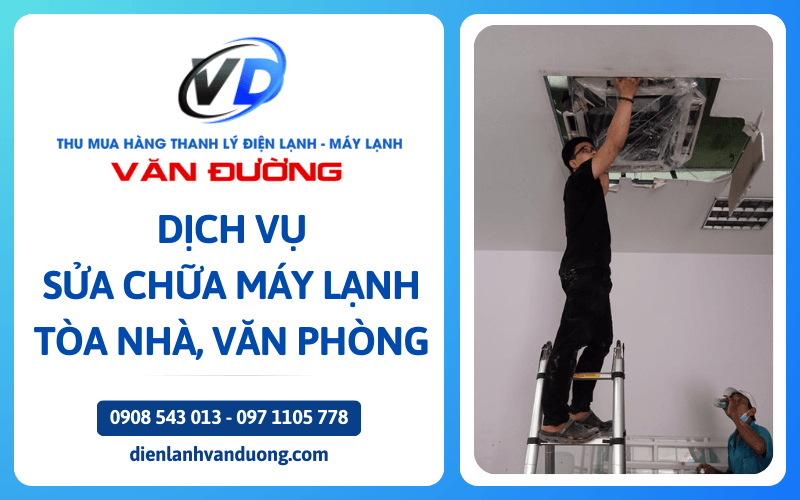 Dịch vụ sửa chữa máy lạnh