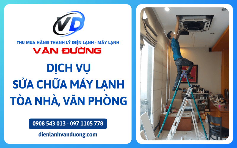 Dịch vụ sửa chữa máy lạnh