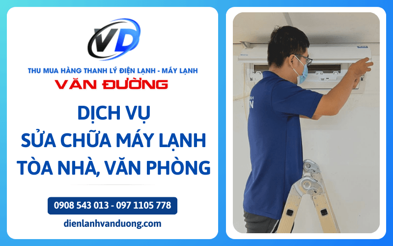Dịch vụ sửa chữa máy lạnh