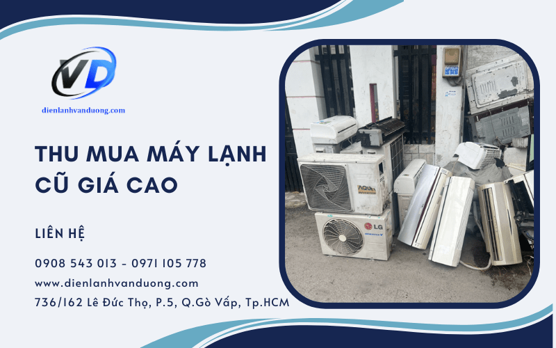 máy lạnh cũ