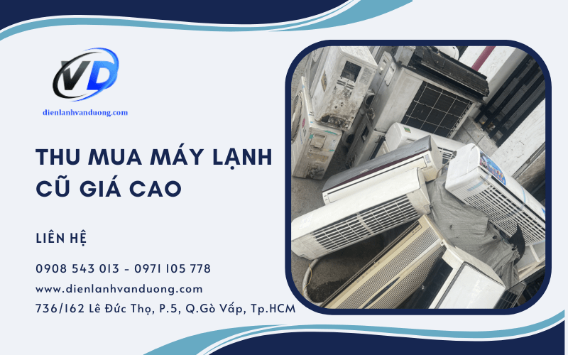 máy lạnh cũ
