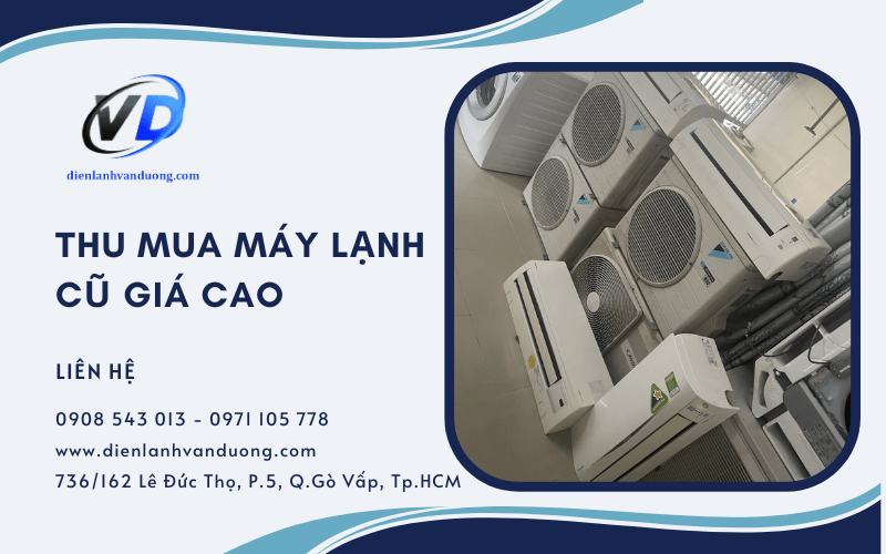 máy lạnh cũ