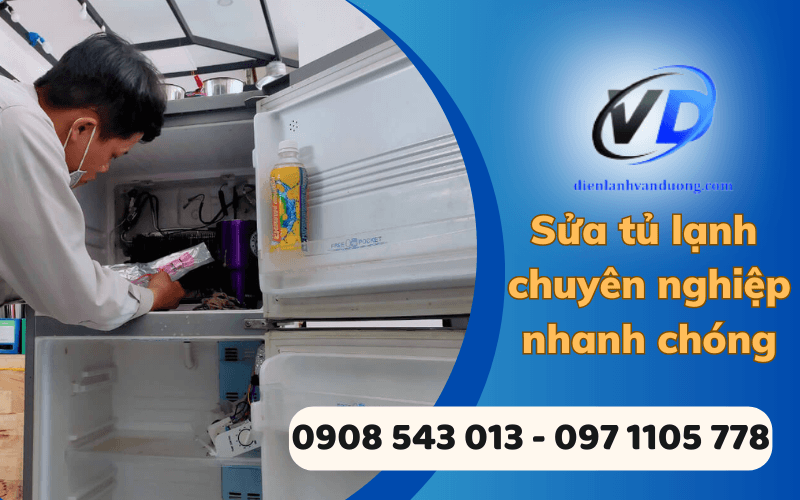 sửa chữa tủ lạnh