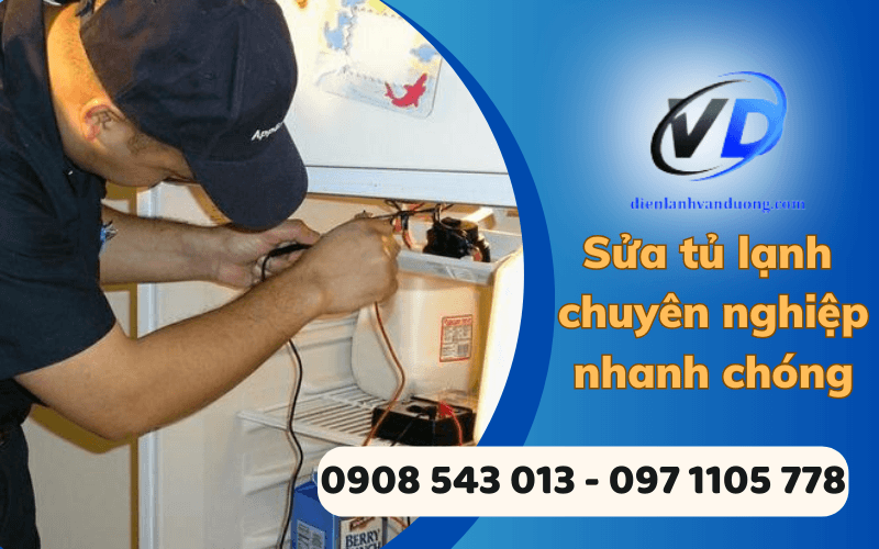 sửa chữa tủ lạnh