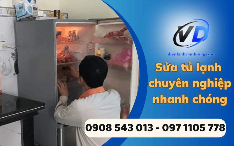sửa tủ lạnh tại nhà