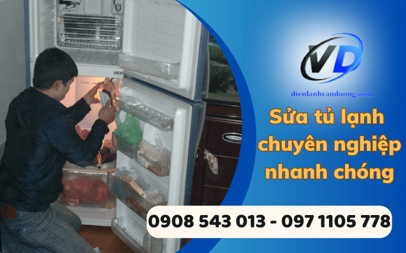 sửa chữa tủ lạnh