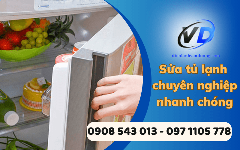 sửa chữa tủ lạnh