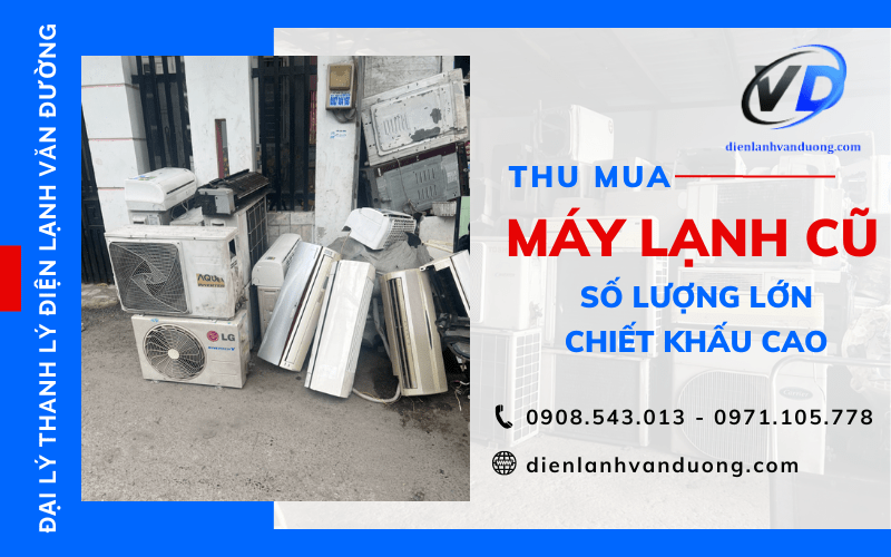 thu mua máy lạnh cũ