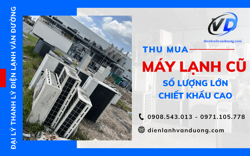 thu mua máy lạnh cũ