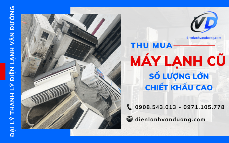 thu mua máy lạnh cũ