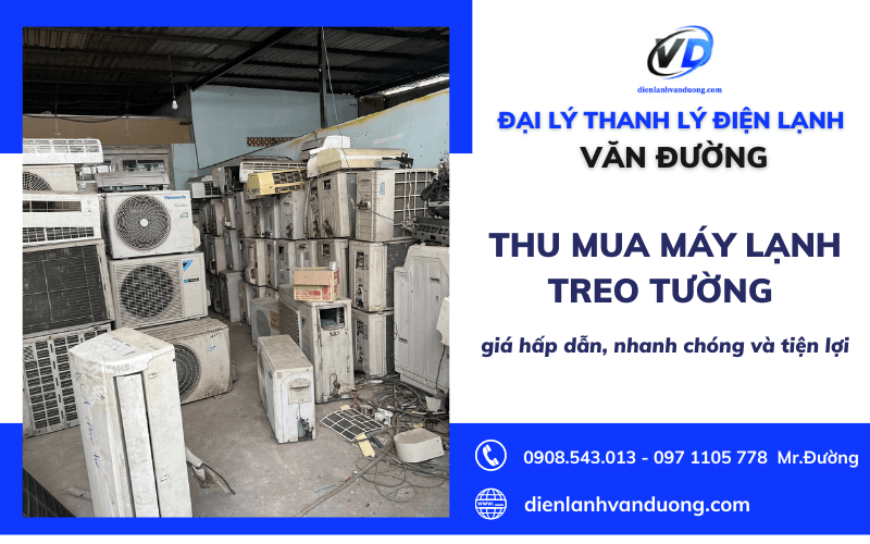 thu mua máy lạnh treo tường