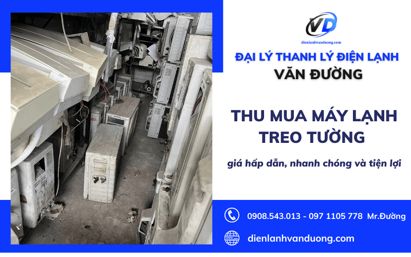 thu mua máy lạnh treo tường