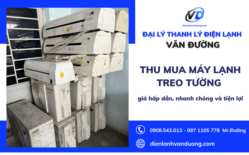 thu mua máy lạnh treo tường
