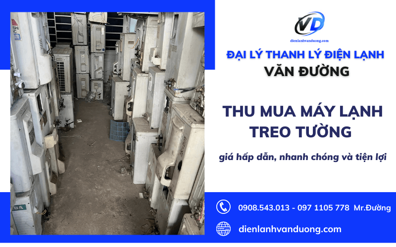 thu mua máy lạnh treo tường