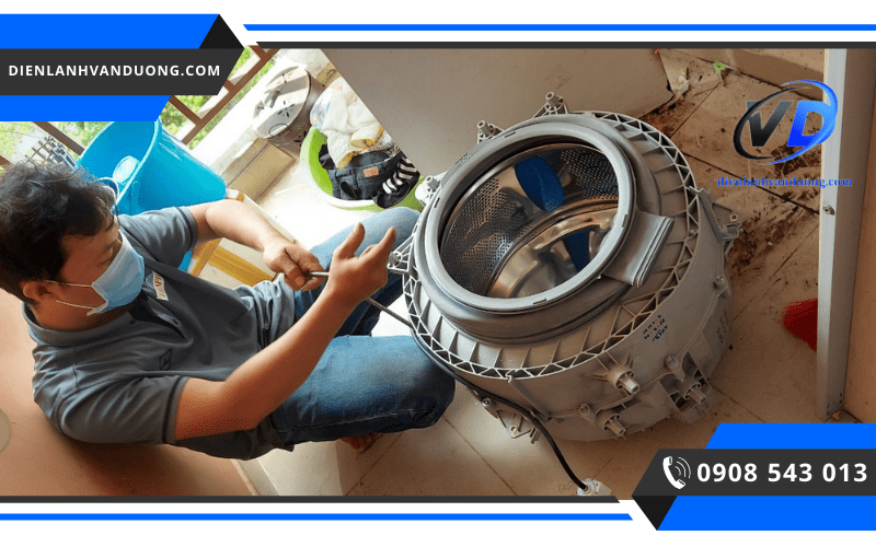 dịch vụ vệ sinh máy giặt