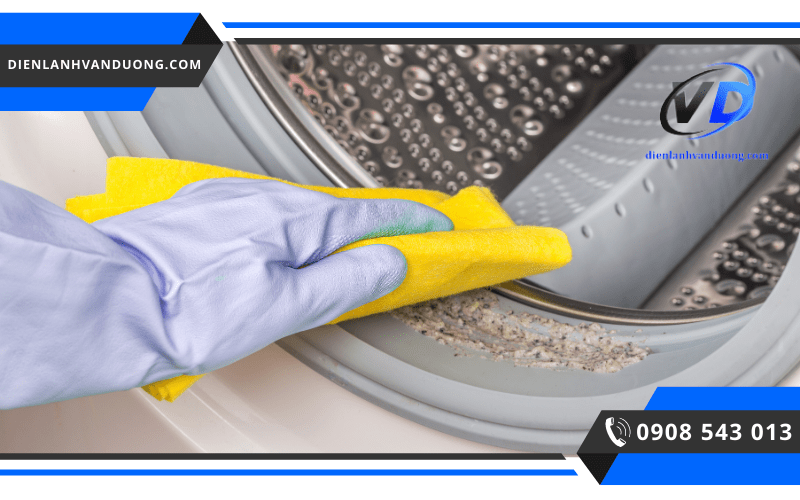 dịch vụ vệ sinh máy giặt